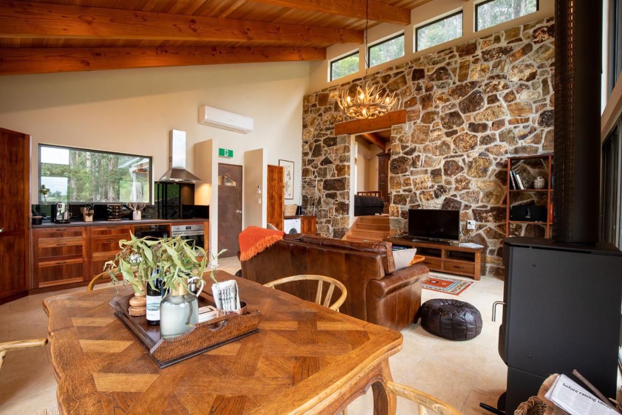 Вілла Adventure Bay Retreat Bruny Island Екстер'єр фото