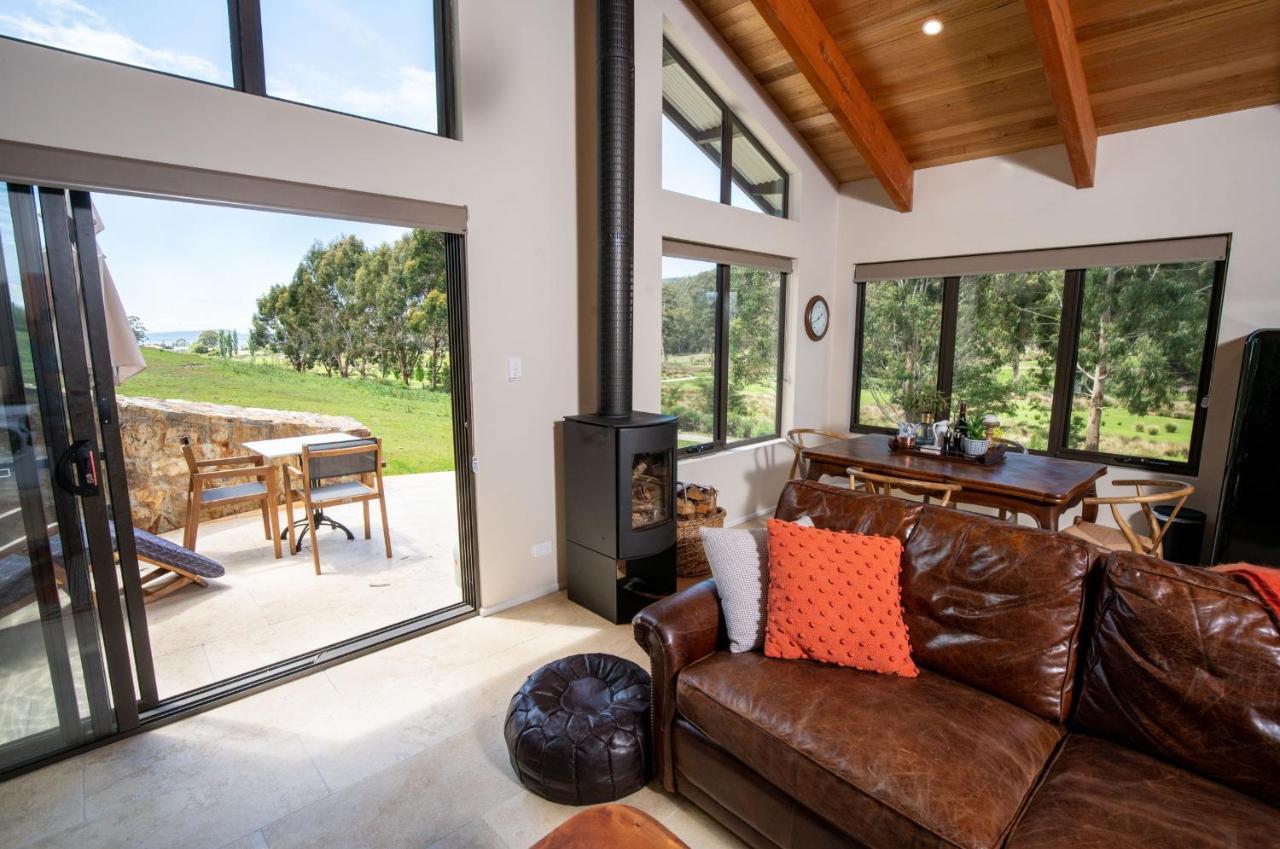 Вілла Adventure Bay Retreat Bruny Island Екстер'єр фото