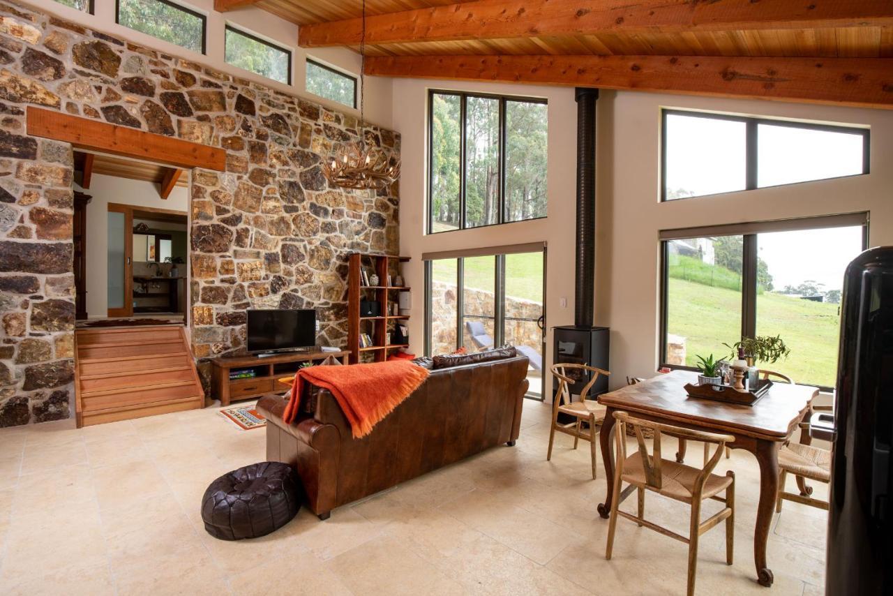 Вілла Adventure Bay Retreat Bruny Island Екстер'єр фото