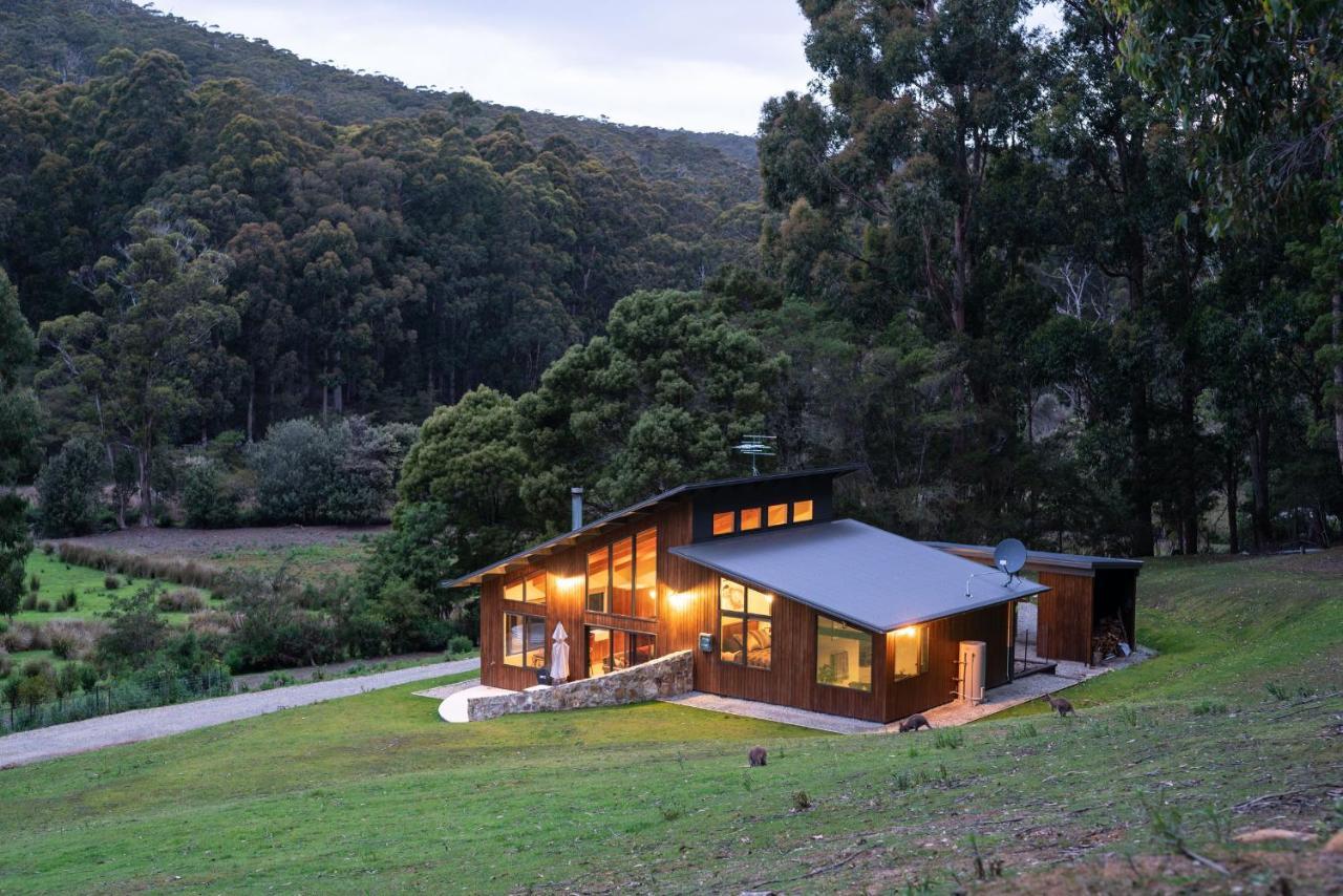 Вілла Adventure Bay Retreat Bruny Island Екстер'єр фото