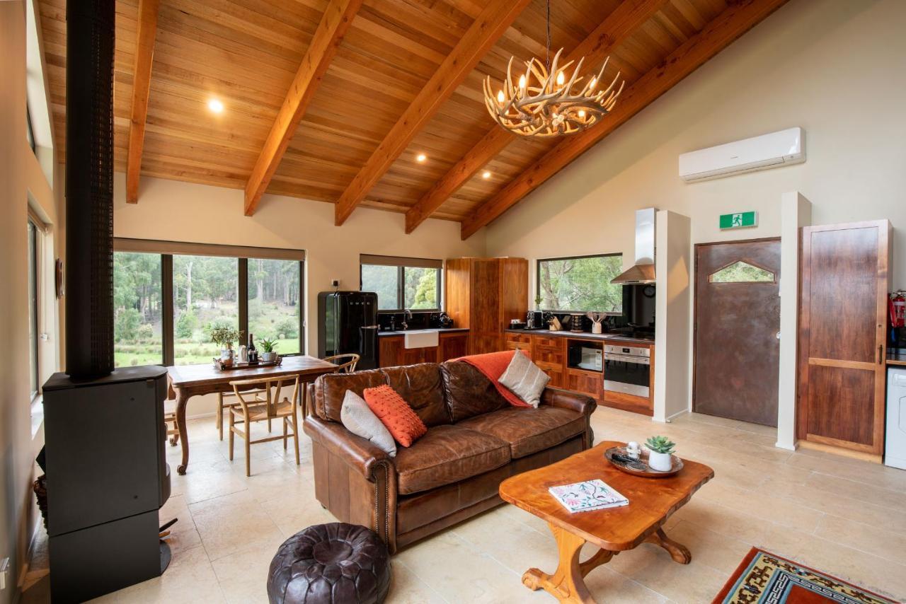 Вілла Adventure Bay Retreat Bruny Island Екстер'єр фото