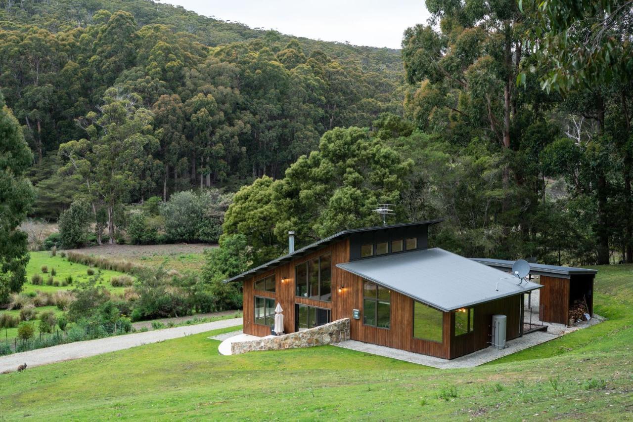 Вілла Adventure Bay Retreat Bruny Island Екстер'єр фото