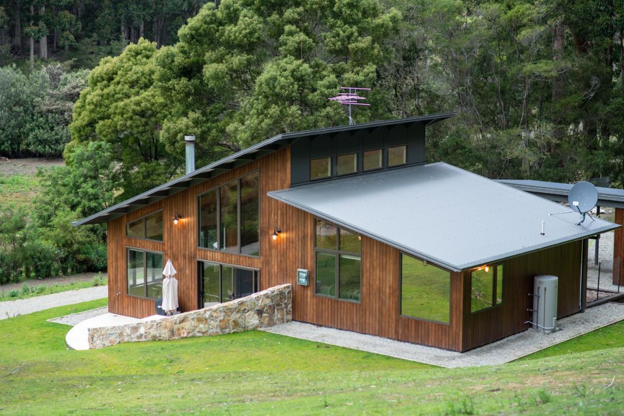 Вілла Adventure Bay Retreat Bruny Island Екстер'єр фото