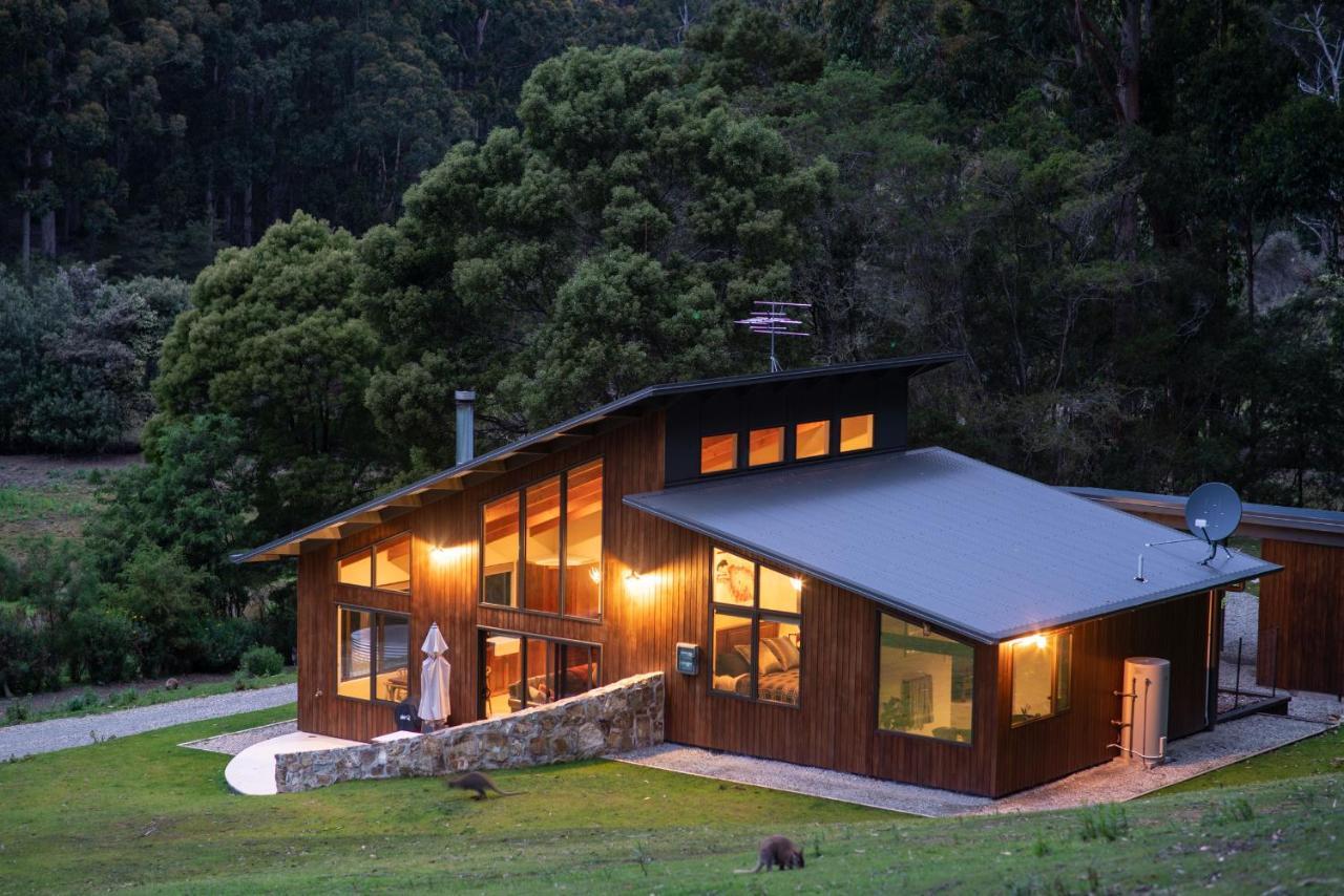 Вілла Adventure Bay Retreat Bruny Island Екстер'єр фото